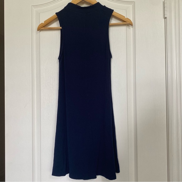 Seven Sisters Navy Dress Size Small - Picture 7 of 7